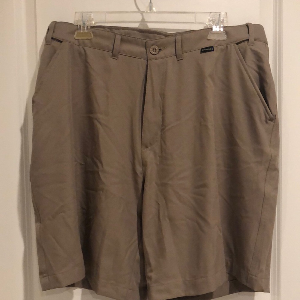 Men’s Big Dog Khaki Shorts